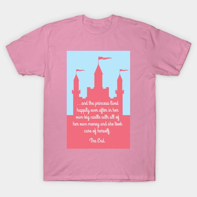 T Shirt Women Happily Ever After Harajuku Print Kawaii Tshirt Summer Short Sleeve Female T-Shirt Top Tee