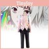 Ghoul Juuzou Suzuya Cosplay Outfit Anime Costume With Suspenders Unisex**