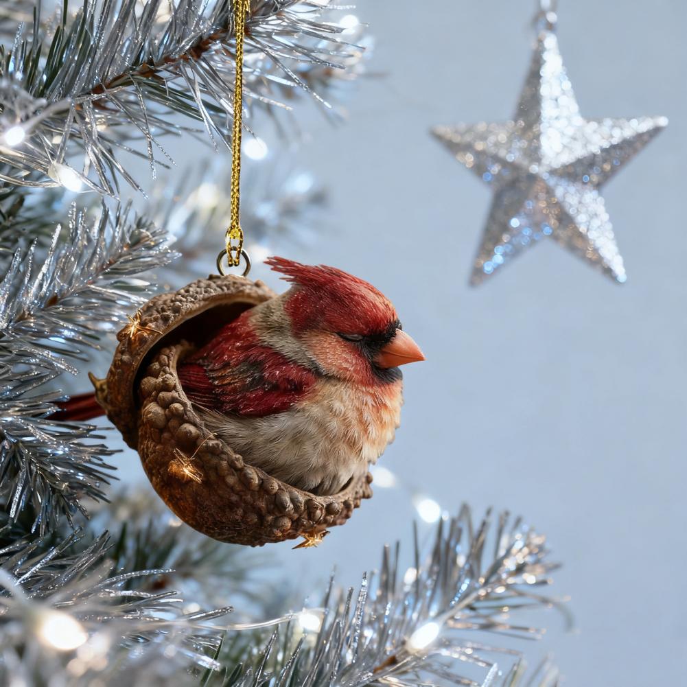 Woodland Holiday Decor Forest Christmas Decorations 2d Forest Acorn Ornaments Woodland Creature Christmas Decorations for Home