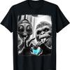 Bigfoot Sasquatch Alien Lovefest Kärlek Handtecken 0LTD4V T-shirt