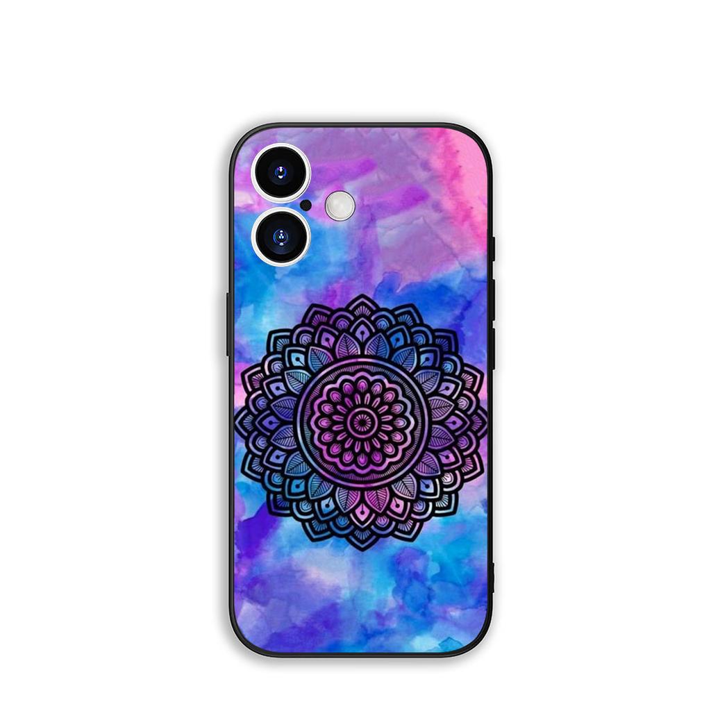 For Xiaomi Redmi 15C 15 A4 A5 9A 9T 10A 10C 9C NFC Note 11 9 8 10 Pro 8T Phone Cover Case Floral Paisley Mandala Flower Texture