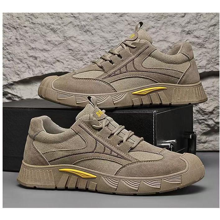 Herren Atmungsaktive Freizeit- & Arbeitsschuhe - Bequeme Weiche Sohle, Vielseitige Board-Schuhe für Herbst/Winter