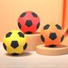 Silent Sports Soccer Ball Pu Material For Kids And Children Indoor Play