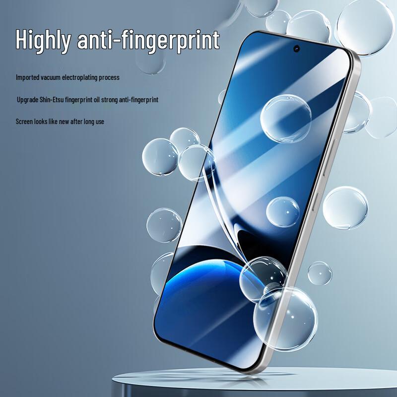 Langke Redmi Turbo 4 Tempered Glass Screen Protector