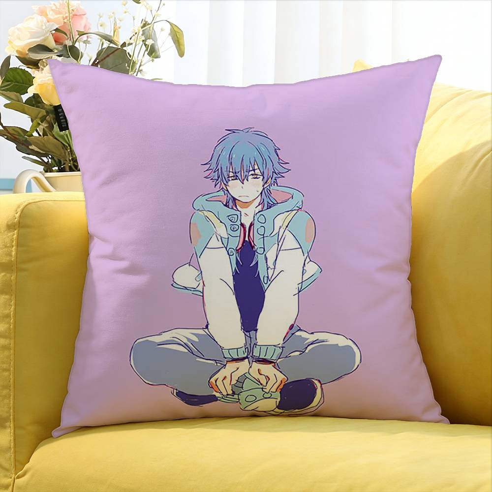 Game Dramatical Murder Aoba Seragaki World Various Sizes Square Pillow Case For Car Home Bedchamber Decor
