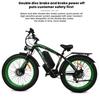 EBIKE 2025 New BLJ DP-2602 3000W 48V 23AH Battery Hydraulic Brake, Aluminum Alloy Frame, Adult Electric Bicycle.