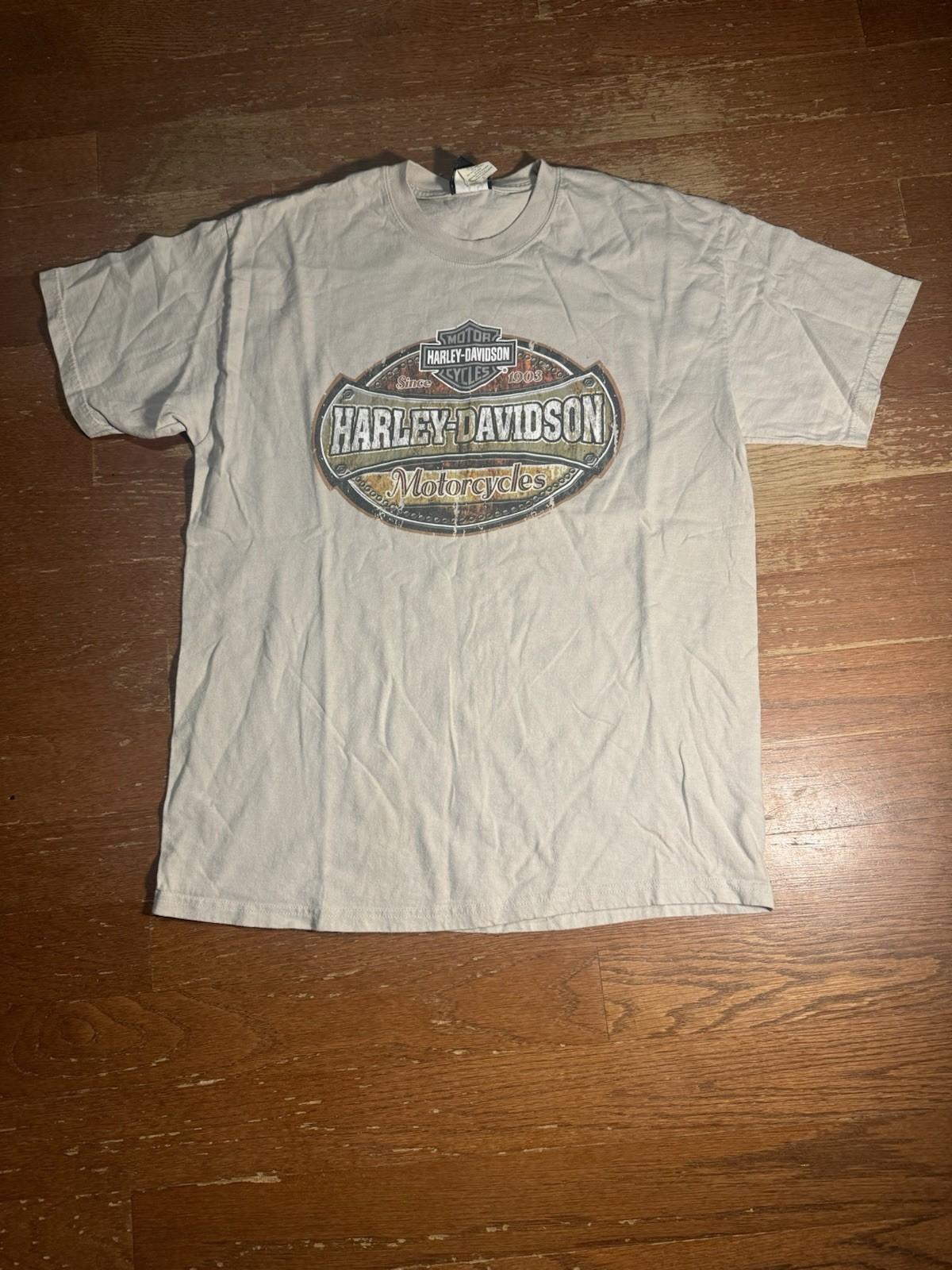 2007 Harley Davidson Toledo Ohio Graphic tee S