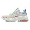 Li Ning Comfortable Sports Wear Resistant Breathable Low Top Casual Shoes Women Casual Shoes Light-Gray Pink AGCR326-2