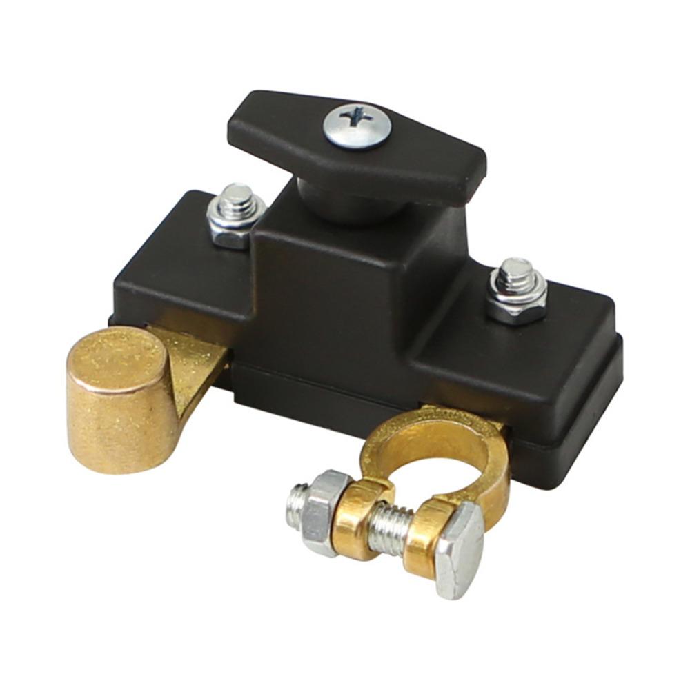 Auto Accessories Car Battery Disconnect Isolator 12V 24V Power Shut Off Switch Car Control Switch