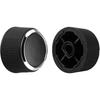 2Pc Rear Control Knobs Audio Radio Buick Compatible for GMC Acadia/Cadillac Escalade/Chevrolet Silverado/Buick Enclave Tuning Knob 2291-2547 Audio