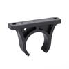 1 Pair Durable Plastic Paddle Oar Holder Clips Keeper for Kayaks Canoes Rowing Boats