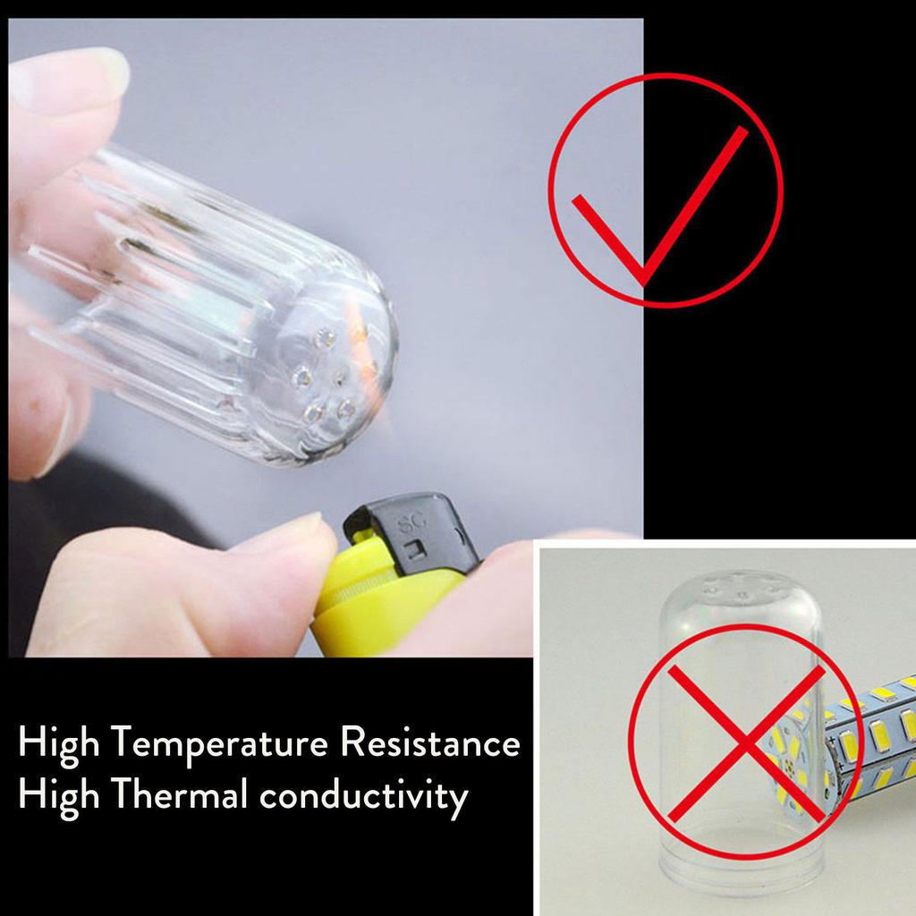 High Power 220V LED Corn Light Bulbs E14 B22 E12 Screw Base White Lamp for Home Room Replace 150W Incandescent