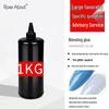 Bulk Gel Nail Polish: Ice Transparent Color, Glitter, Top & Base Coat, Functional Gel, Large Barrel
