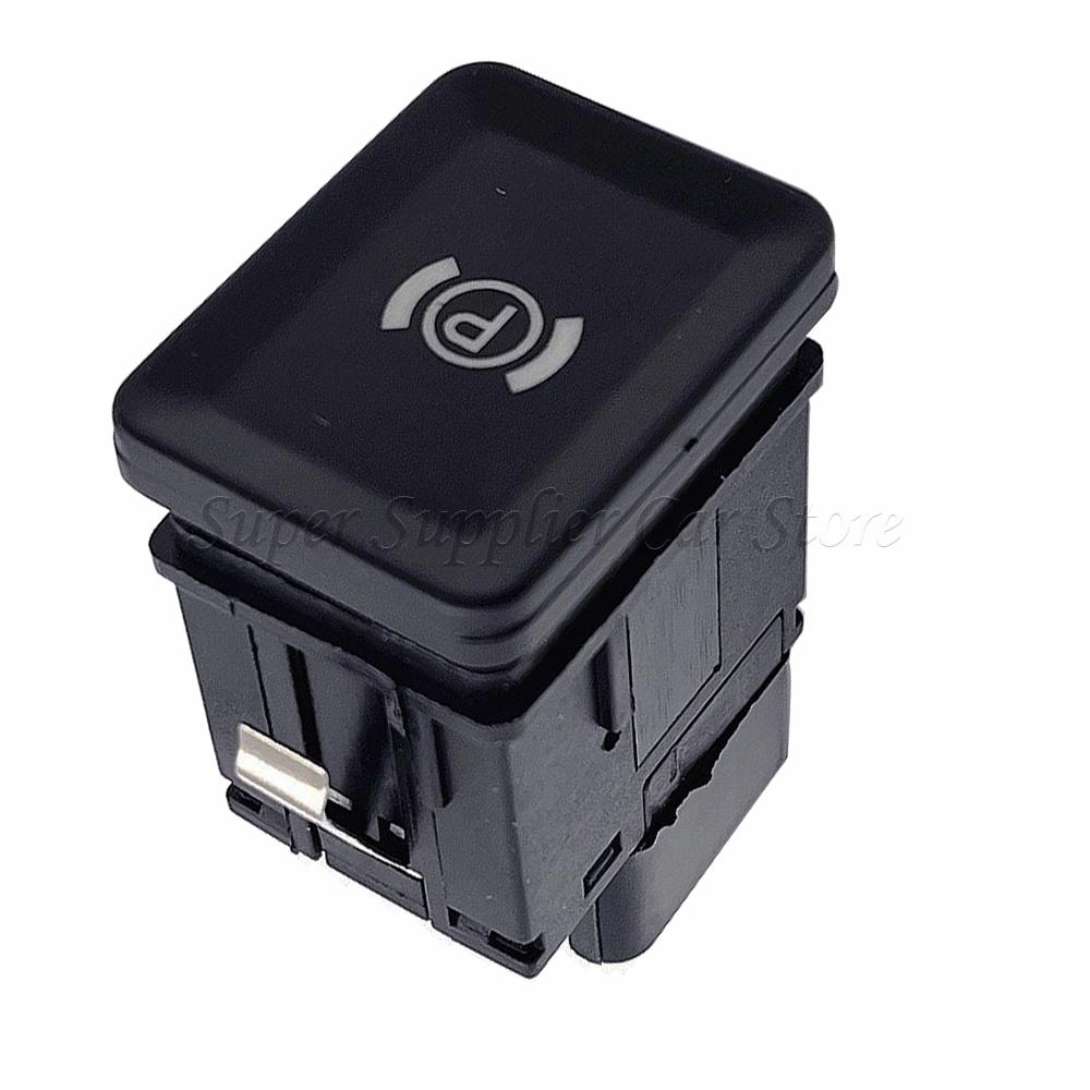 For VW Volkswagen Passat B6 3C CC Car Electronic Handbrake Brake Button Parking Switch Button 3C0927225C 3C0927225B 3C0927225A