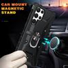 Portable Bracket Phone Case for Samsung Galaxy S25 Ultra Edge S23 Plus S24 FE S22 S21 A36 A56 5G A16 A26 A55 A54 A15 A35 A34 A14