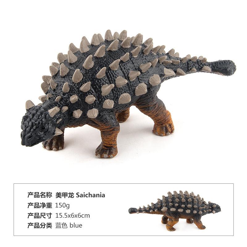 English Detail Map Dinosaur Model Toy Pvc Solid Plastic Nail Dragon Ornament