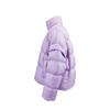 New Down Jacket Couple Small Stand-up Collar Versatile Thickened Bread Jacket 90 White Duck Down Jacket