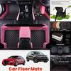 New Custom Car Floor Mats For Jaguar XF XF-Sportbrake Auto Coche Accessories Waterproof Leather Floor Liners