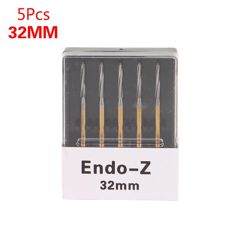

5Pcs/Boxed Dental Carbide Tungsten Drill Obstructive Gear Tooth Extraction Burs For High Speed Handpiece 32MM