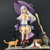 Anime Figure Wandering Witch The Journey of Elaina Action Figure Collectible Model Doll Toys Gifts