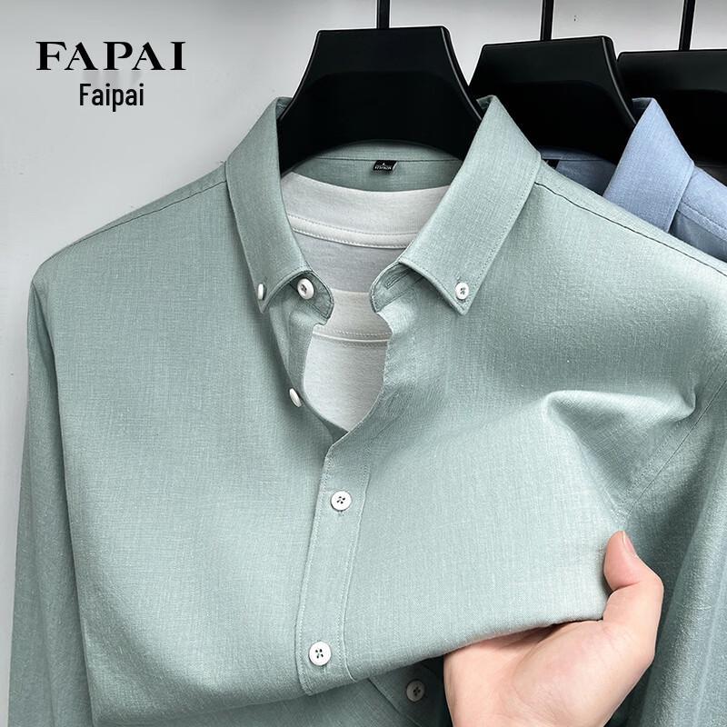 

FAPAI Men s Long-Sleeve Business Shirt L/50