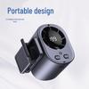 2026 T510 Portable Waist/Neck Fan with 199 Speeds and Clip-on Feature for Outdoor Use