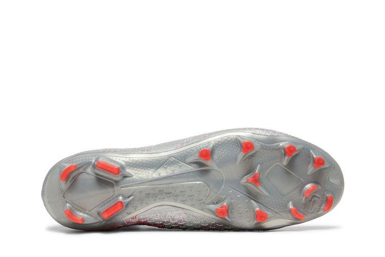 Nike Phantom Vision 2 Elite DF FG Metallic Grey Crimson