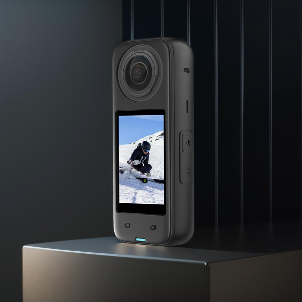 Husă de protecție din silicon Anti-zgârieturi Husă de protecție pentru cameră Anti-cădere Husă moale tip manșon Piele pentru Accesorii Cameră Insta360 X4