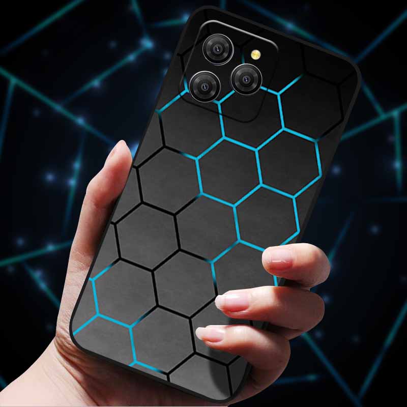 For Blackview Shark 9 5G Case Shark9 Luxury Fashion Silicon Shockproof Phone Back Cover For Blackview Shark 9 Cases Shell Capas