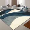 Modern Luxury Carpets for Living Room Large Area Geometric Abstraction Rugs Bedroom Cloakroom Decoration Rugs Coffee Table Mat