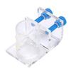 Acrylic Soft Pipe Fixture Durable Water Tube Holder Acrylic Water Tube Fixture  Aquarium