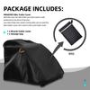 210D bicycle cover bicycle shed bicycle protective cover 140*85*100cm waterproof