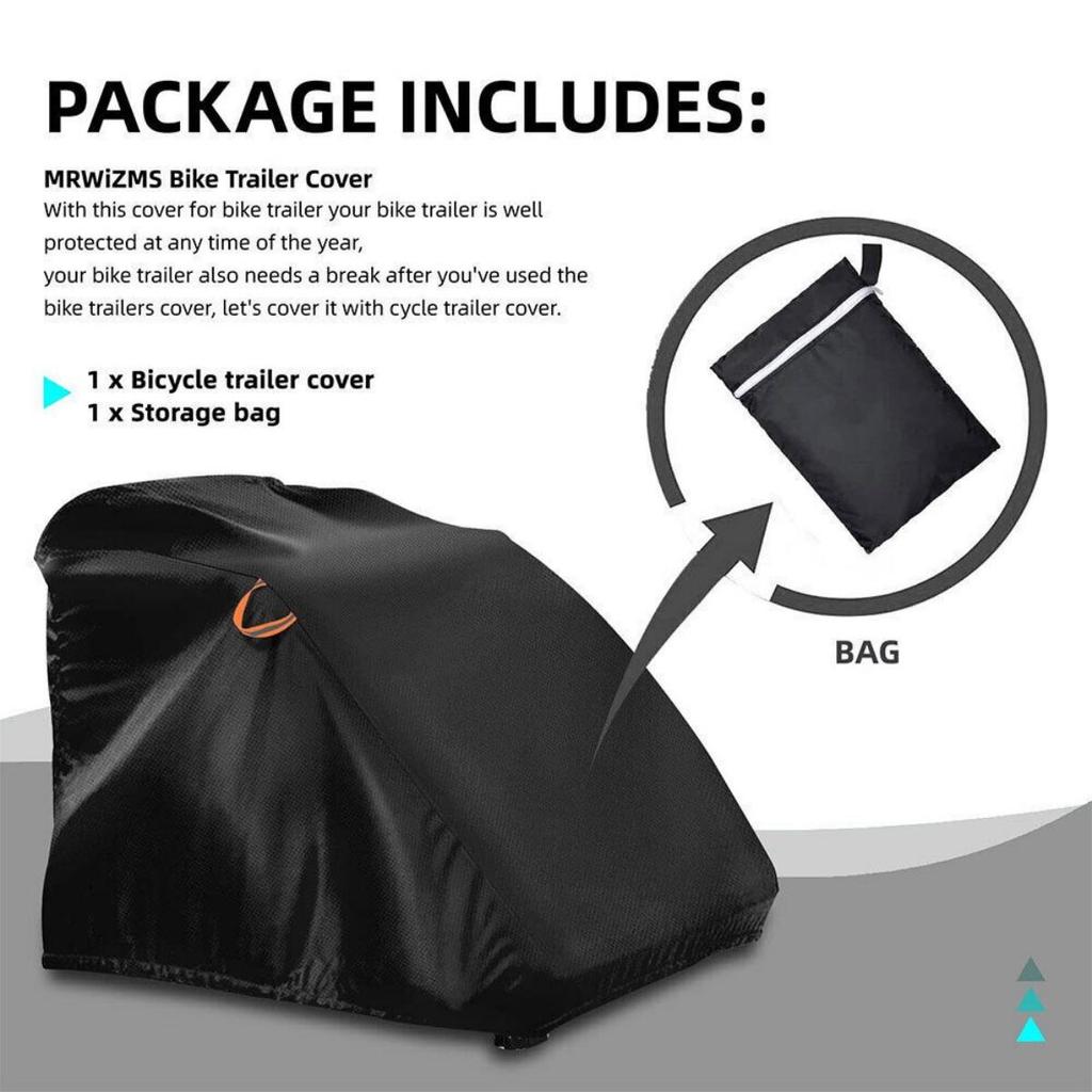210D bicycle cover bicycle shed bicycle protective cover 140*85*100cm waterproof