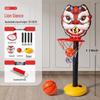 Adjustable Children's Basketball Hoop for Early Education - Outdoor Toy Stand with Height Customization