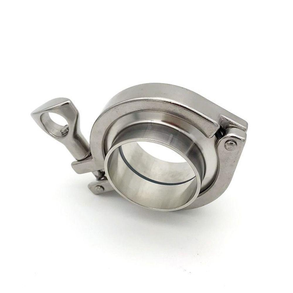 Adjustable Tri-Clamp Ferrule Silicon Gasket High Quality Sanitary Weld Ferrule Stainless Steel Accessory Pipe Weld Ferrule
