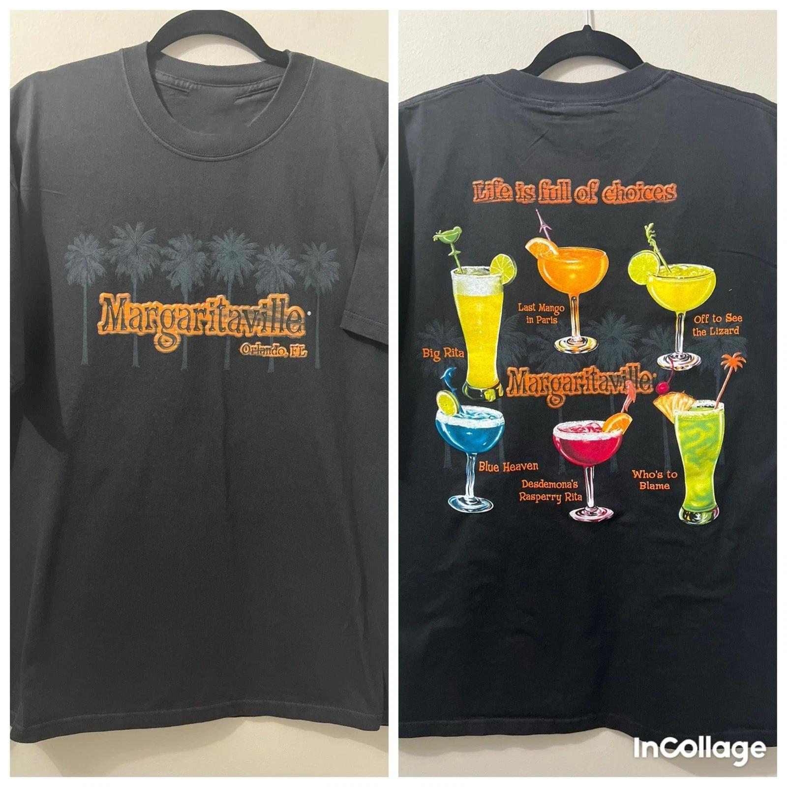 Vintage Jimmy Buffett Margaritaville T-Shirt S