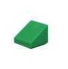 100pcs DIY Building Blocks Figure Smooth Bevel Bricks 1x1 Educational Creative Size Compatible With 54200 Toys for Children