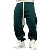 Men's Color Thickened Sports Sweatpants And Men's Casual Tapered Long Pants