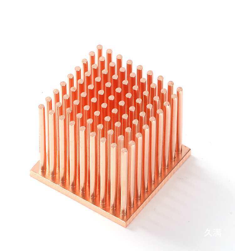 Purple Mini IC Chip Overclocking Heatsink for Motherboards