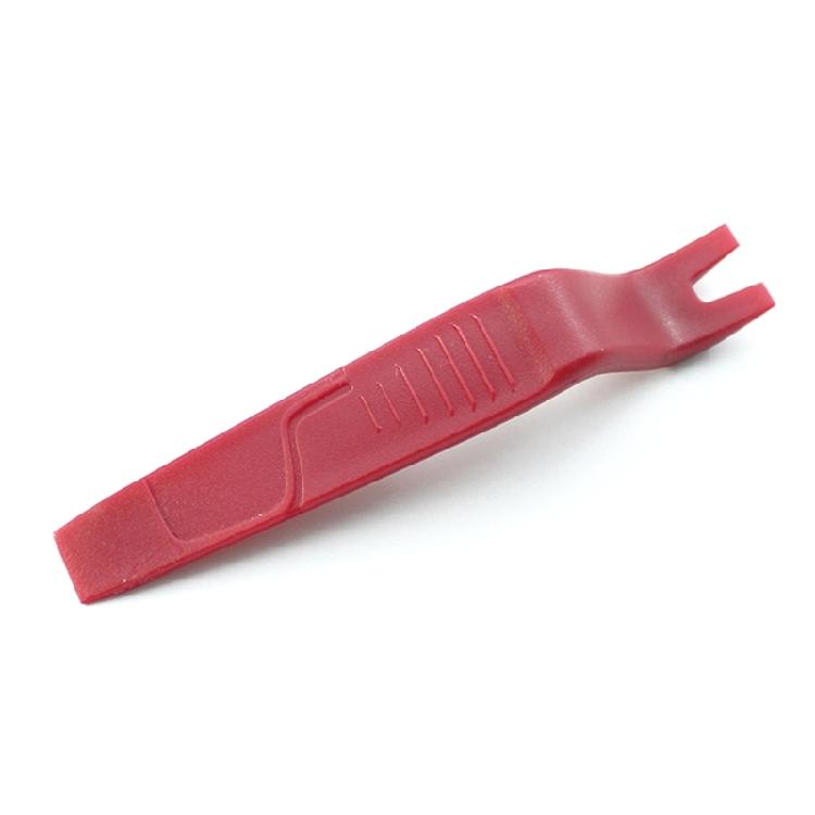

Car Interior Trim Removal Tool With Soft Edged Protective Ergonomic Grip For Stereo System Upgrades Universal Plastic Co красный
