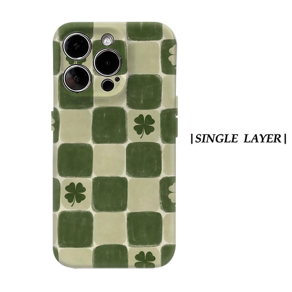 

CloverFor Magnetic Phone Case for IPhone 17 16 15 14 13 Pro Max Plus Single Double-layer Tough Case IPHONE17PROMAX
