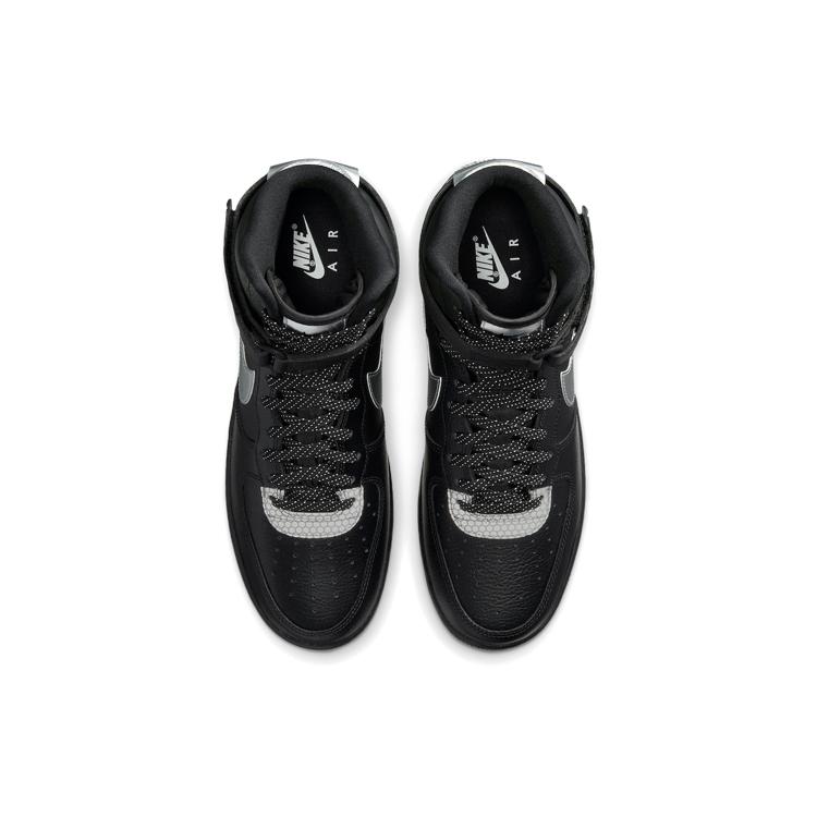 New Nike X 3M Air Force 1 High 'Black' CU4159-001