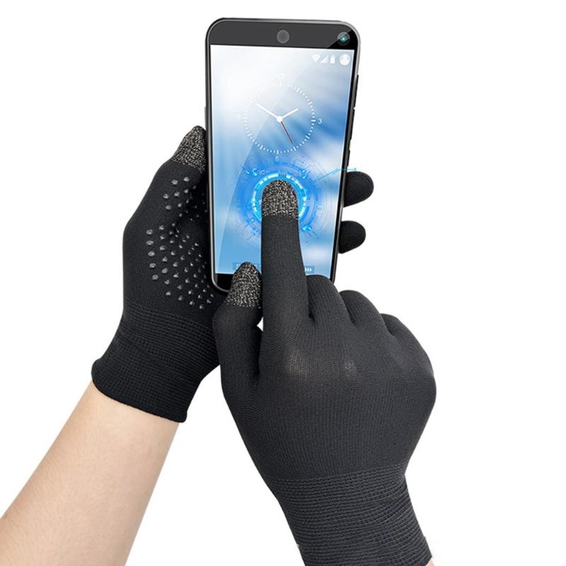 Fingerlinge für mobiles Gaming, 2 Stück, hochsensible Touchscreen-Handschuhe für mobile Spiele, atmungsaktiv und schweißabweisend