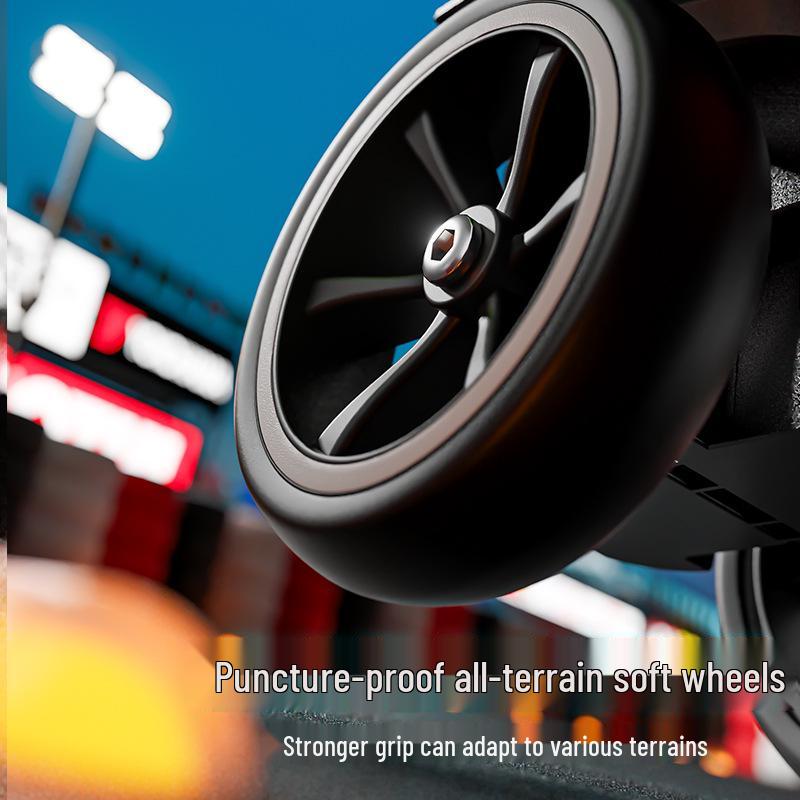 Foldable Children's Electric Go-Kart - Remote Control Car for Boys & Girls