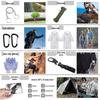 Multifunctional Outdoor Survival Tool Set: Camping, Travel Gear, EDC Emergency Tactical Bag