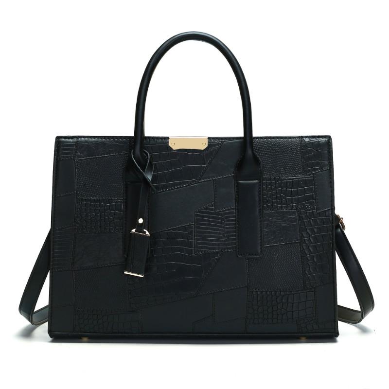 Bags Women's Premium Textured Commuter Handbags Large Capacity Fashion Women's Shoulder Bags