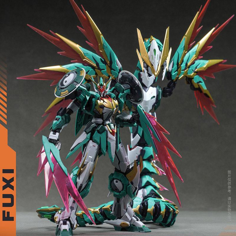 CANG TOYS Fu Xi Starry Sky Class Alloy Finished Skeleton Assembled Mecha Action Figure  Mechanical Assembly Model Kit Toy Boys