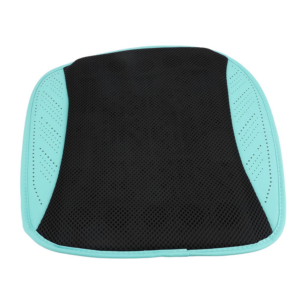 Ventilated Seating Cushion 8 Fan USB Plug In 3 Speeds Non Slip Detachable Cover for Home Car Office