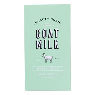 Yeni Keçi Sütü Sabunu (nane) 90g x 4 adet, 360g, 1 adet