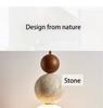 Medieval cream style pendant light bedroom bedside LED pendant light Nordic designer atmosphere restaurant small pendant light